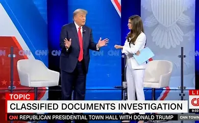 Donald in The Lion’s Den
